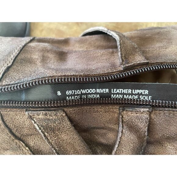 DIBA TRUE WOMEN'S WILL TON WESTERN BOOTS - ROUND TOE ZIPPER Size 8 - Picture 10 of 12